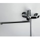 Isen 2602L Смеситель для ванны с длинным поворотным изливом