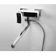 Aller 1062LWHITE Смеситель для ванны с длинным изливом