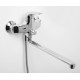Rossel 2802L Смеситель для ванны с длинным изливом