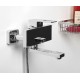 Alme 1501 Смеситель для ванны с коротким изливом